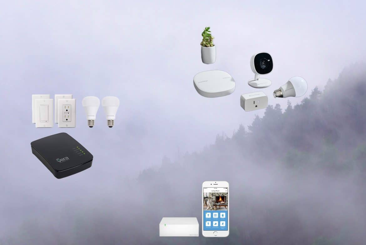 Insteon vs SmartThings vs VeraEdge