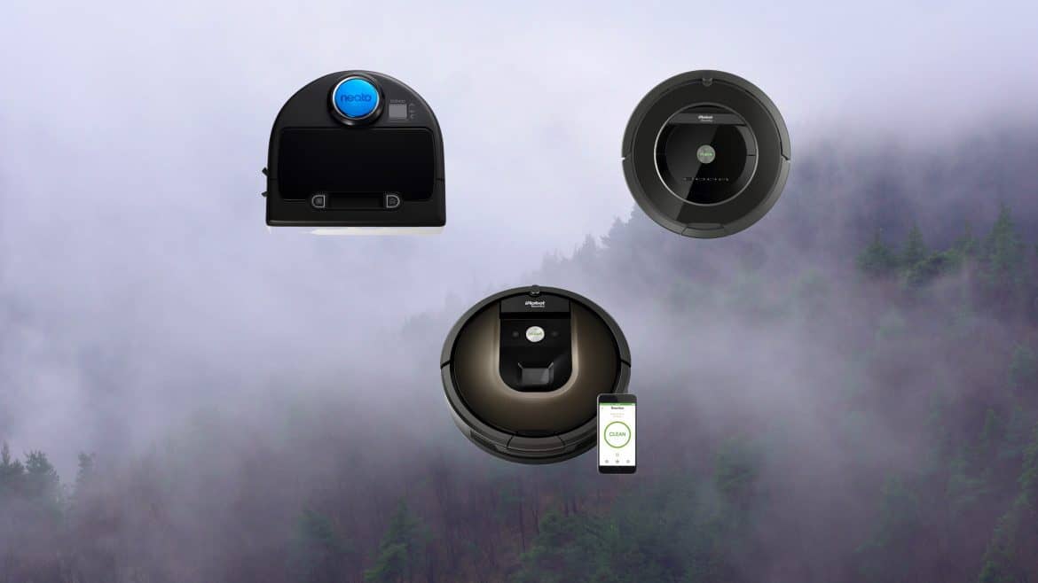 Roomba 880 vs. 980 vs. Neato Botvac d80