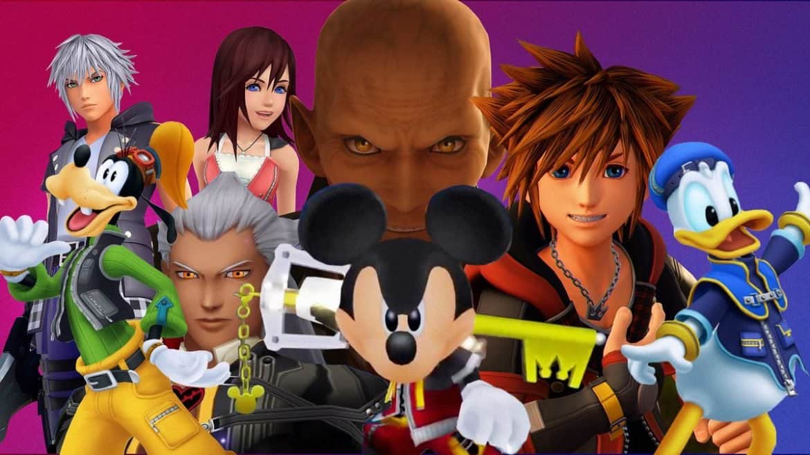 kingdom of hearts 3 news