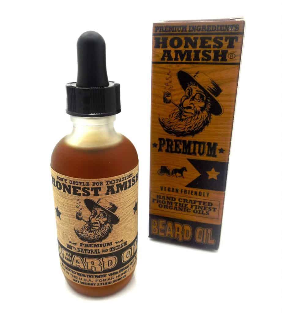 Honest Amish Premium Beard Oil