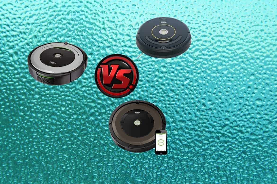irobot roomba 650 vs 690 vs 890