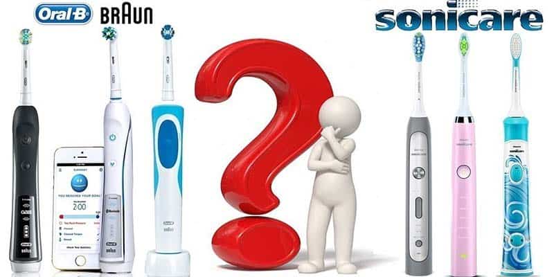 zuigen Kroniek argument Oral B Vs Sonicare - Which Electric ToothBrush To Buy? (Updated)