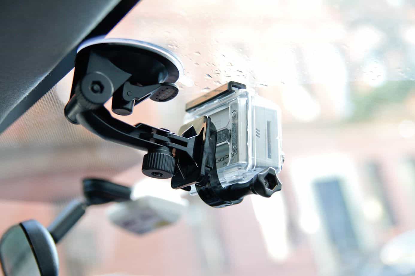 GoPro dash cam. #GoPro #DashCam #SuctionCupMount #GTI