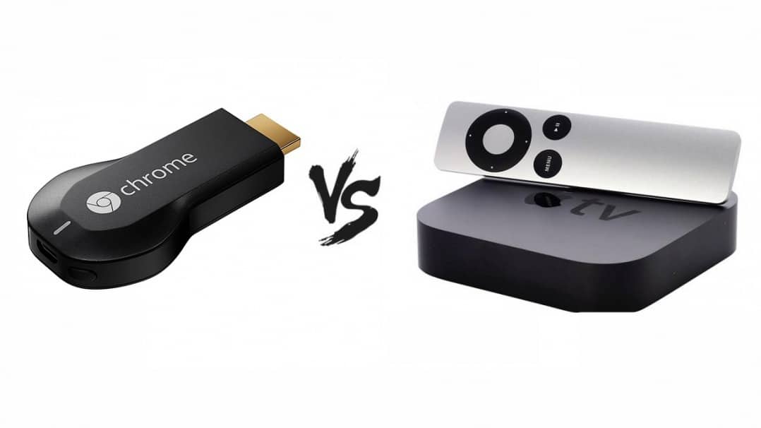 Chromecast Vs Apple TV What's the Difference (Simple
