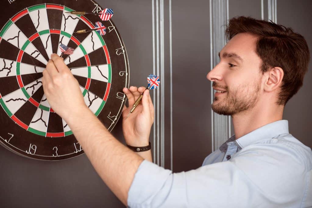 How Far Do You Stand from a Dart Board - A Simple Guide