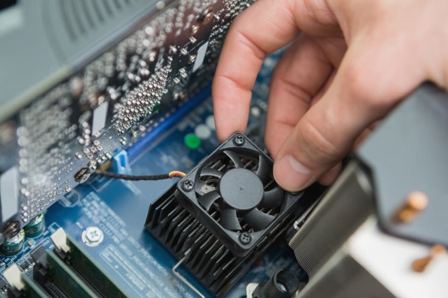 How to Clean a CPU Fan
