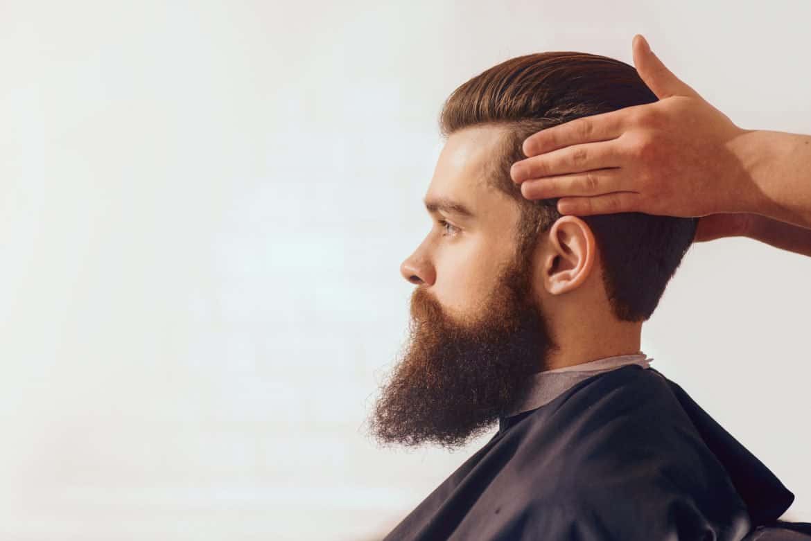 How to Straighten a Curly Beard? (Simple Answer)