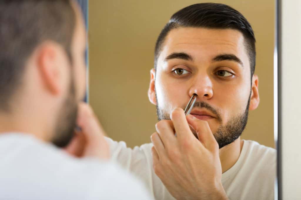 How to groom nasal hair
