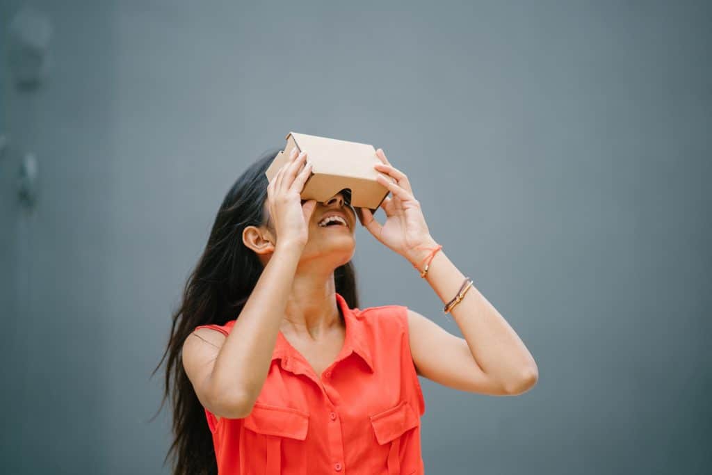 Virtual Reality Cardboard