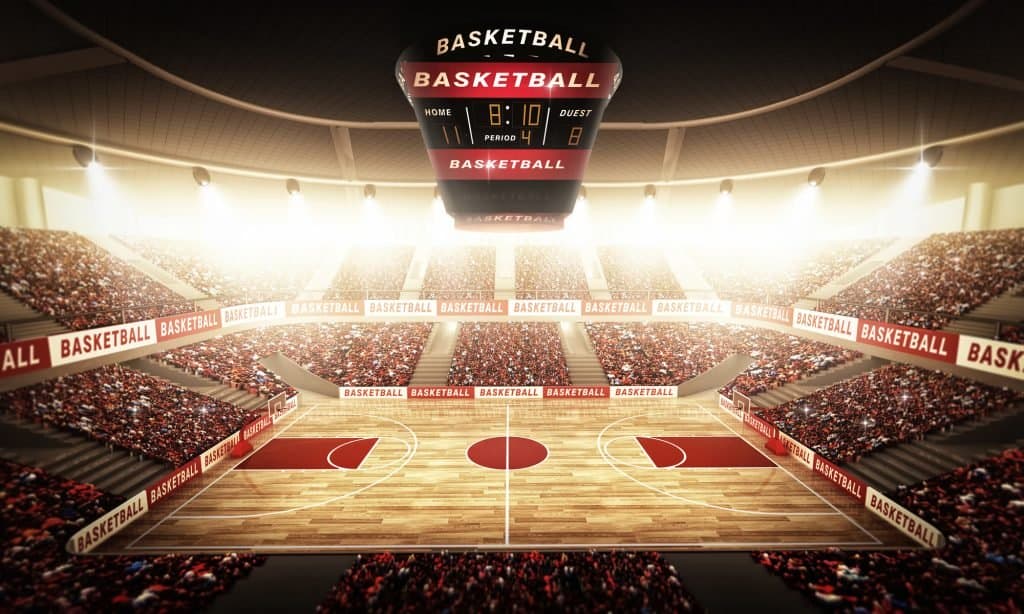 basketball arena picture
