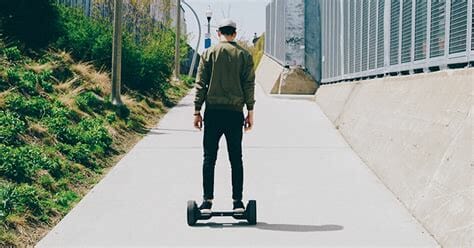 hoverboard scooter