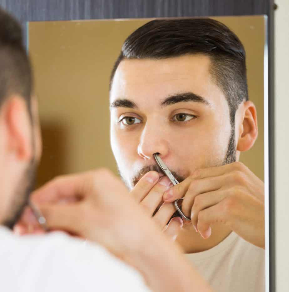 deadline Made to remember diagonal best scissors for trimming nose hair  convergence Monk entrepreneur