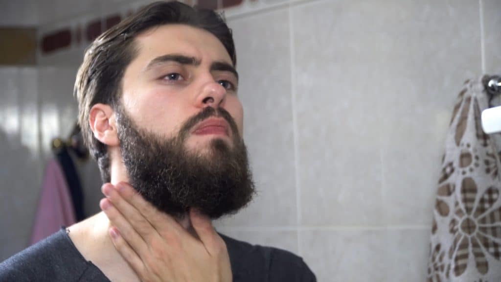 Taming a Curly Beard