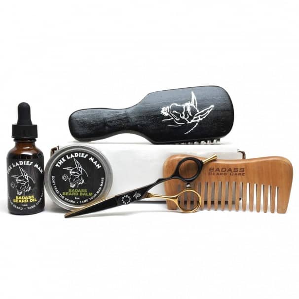Badass Beard Care Essentials Kit
