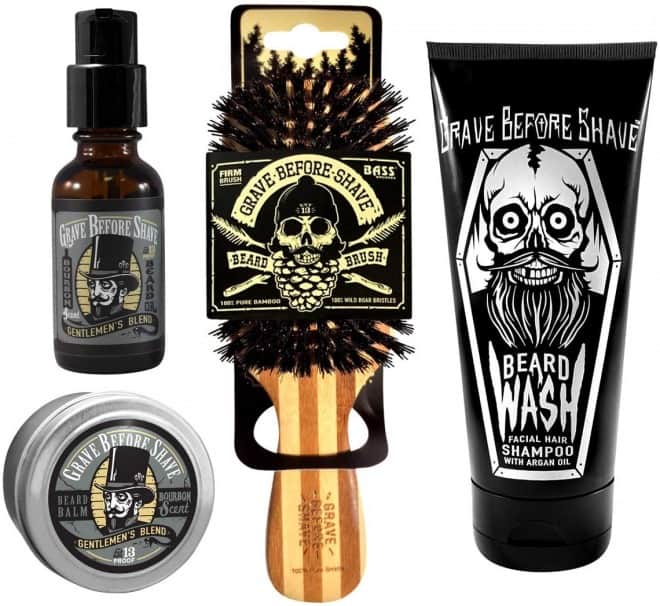Grave Before Shave Beard Care Pack