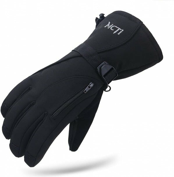 MCTi Waterproof Men’s Ski Gloves 
