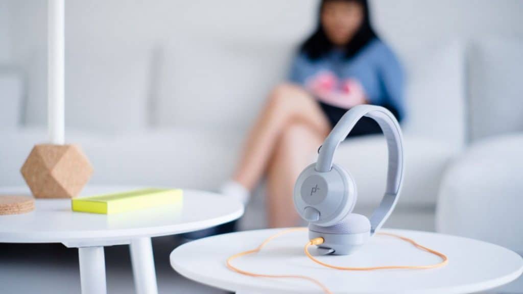 headphones made and worn by a girl