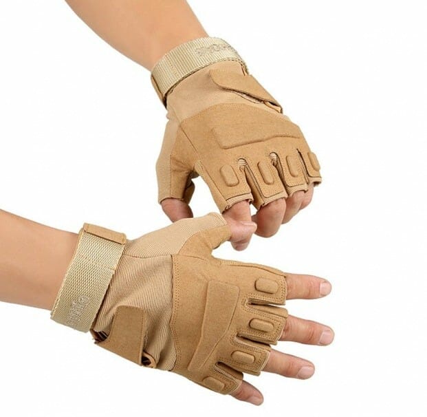 Mrsight Half Finger Fingerless Tactical Gloves