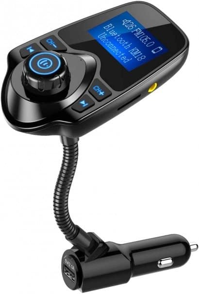 Nulaxy KM18 Bluetooth Car FM Transmitter