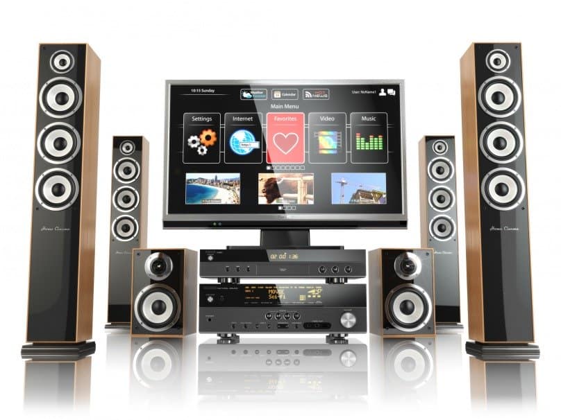 system speakers for tv