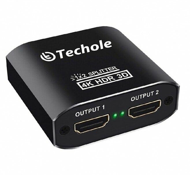 Techole 4K Aluminum Ver1.4 HDMI Splitter