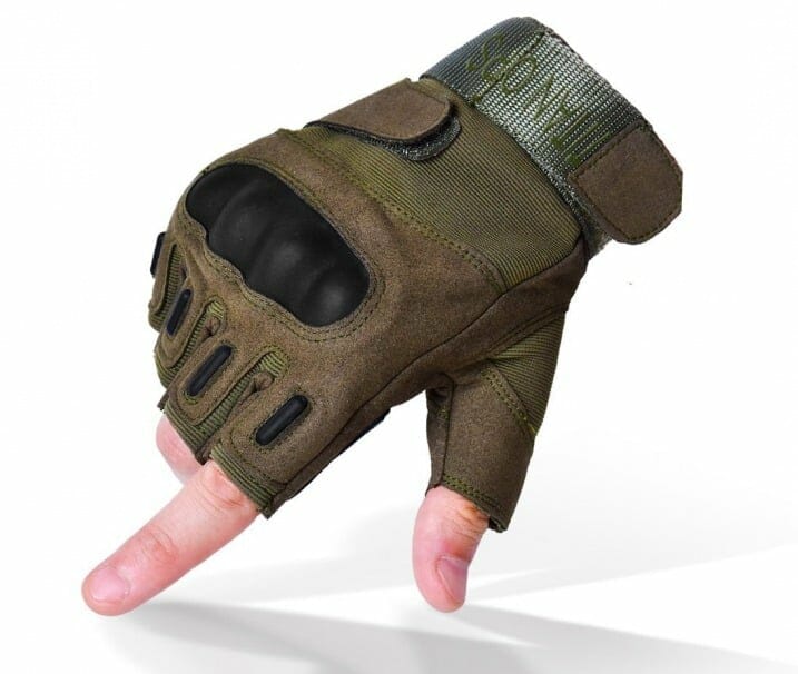 Titan Ops Half-Finger Gloves 