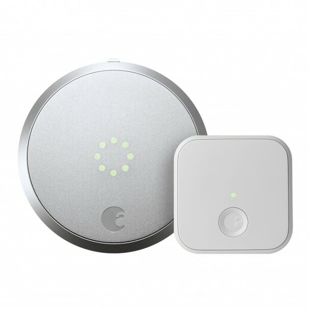 August Home August Smart Lock Pro + Connect with Wi-Fi Bridge