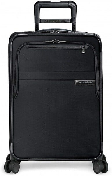 Briggs & Riley Baseline - Softside CX Expandable Carry-On Spinner Luggage