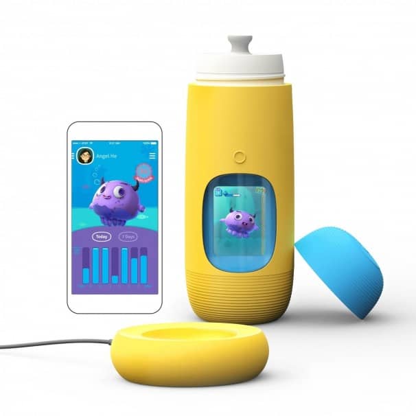 Gululu The Interactive Smart Water Bottle & Health Tracker for Kids