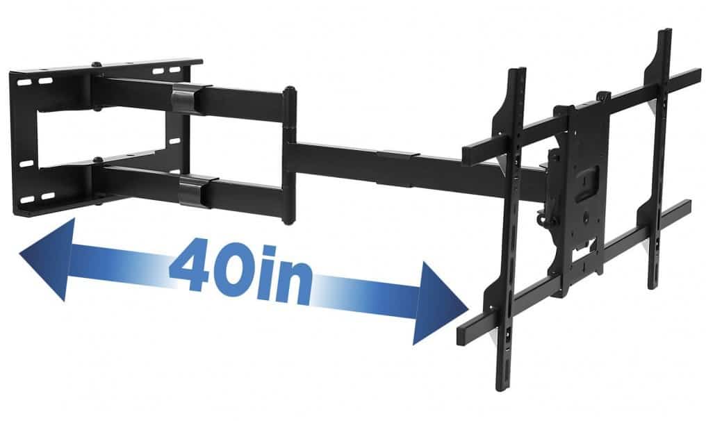 10 inch to 22 inch Extended Reach Articulating LCD Wall