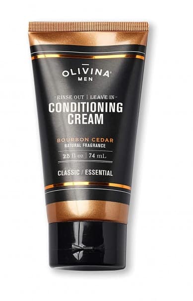 Olivina Men Rinse Out Leave-In Conditioning Cream