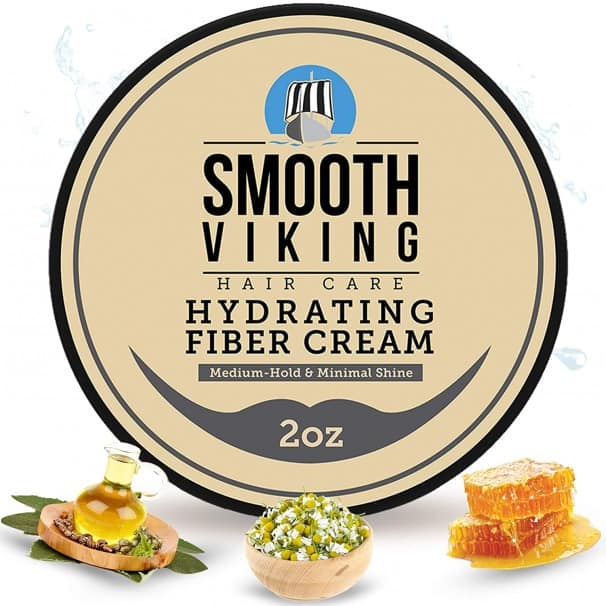 Smooth Viking Hair Fiber Cream