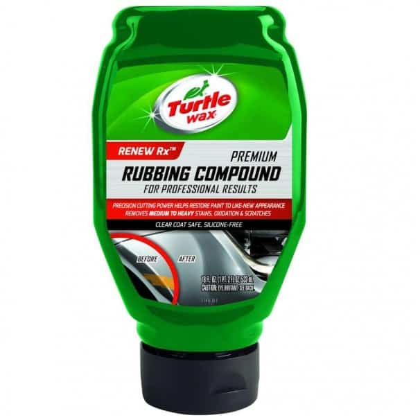 Turtle Wax Polishing Compound & Scratch Remover