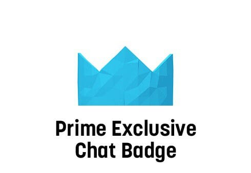 Twitch Prime Badge