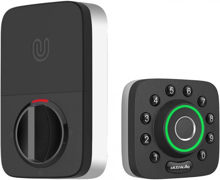 ULTRALOQ U-Bolt Pro Bluetooth Fingerprint and Keypad