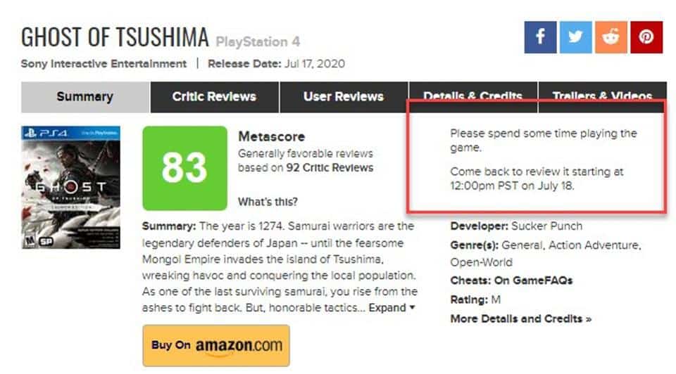 What Steps has Metacritic Taken