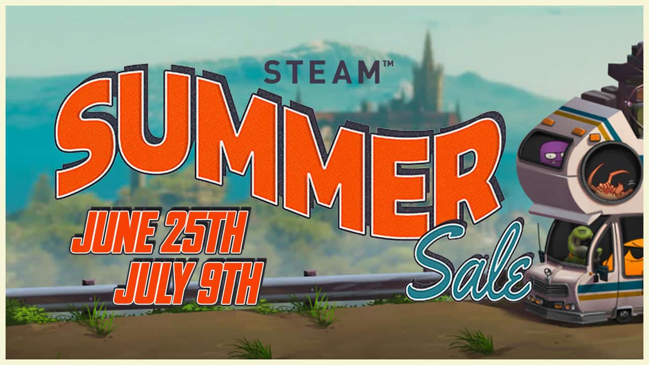 Steam Summer Sale 2024 Merci Giselle