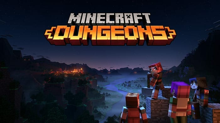 what is minecraft dungeons