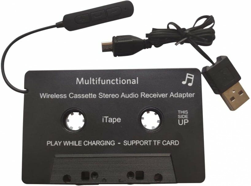 HEIBAIGE iTape Cassette Adapter
