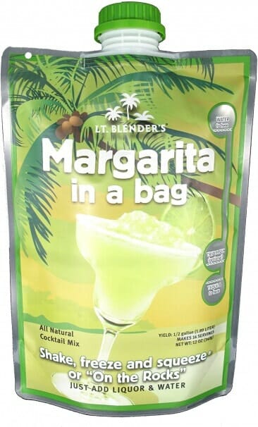 Lt. Blender's Margarita in a Bag