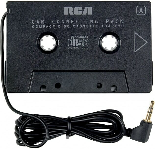RCA Bluetooth Car Cassette Adapter