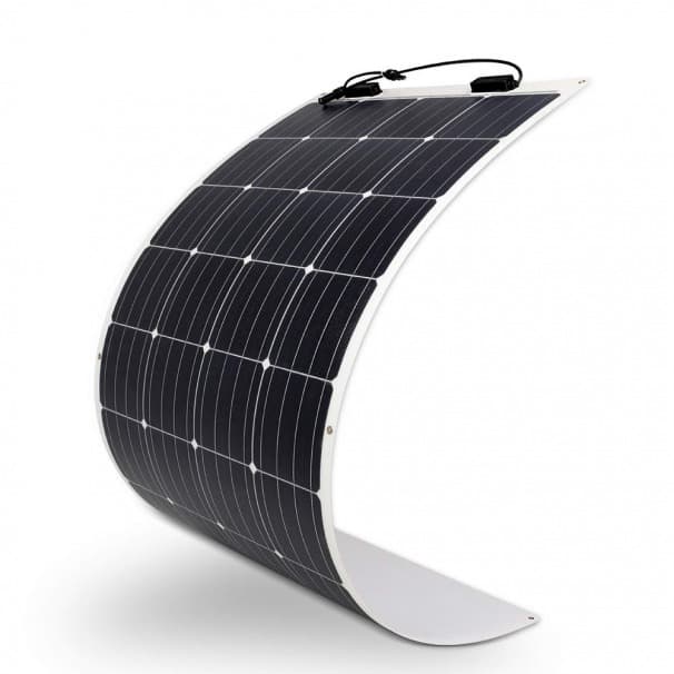Renogy 160 Watt 12 Volt Extremely Flexible Monocrystalline Solar Panel