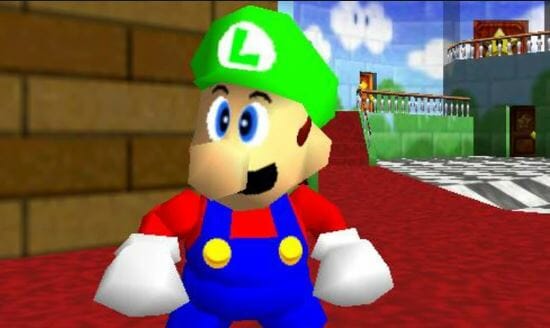 Super Mario 64 Source Code Leaks luigi