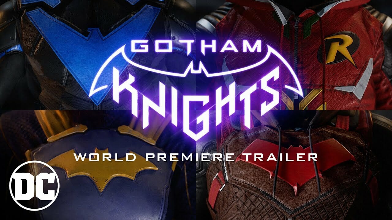 gotham knights trailer