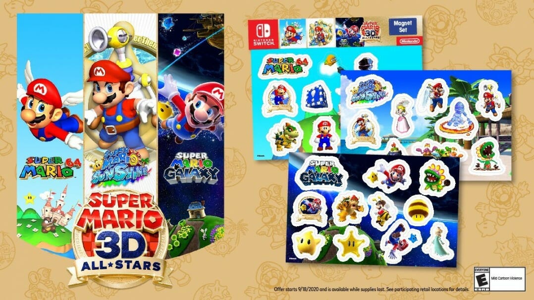 Is Super Mario 3D All-Stars A Limited Time Release