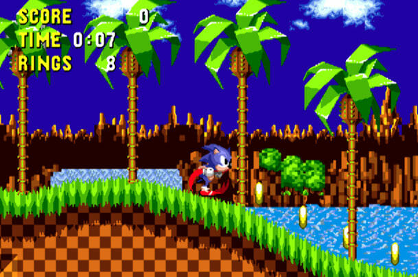 sonic the hedgehog game sonic the hedgehog game