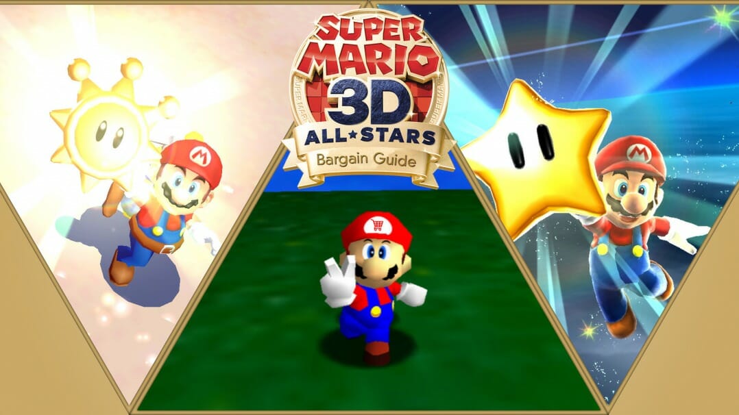 Super Mario 3D All-Stars offers