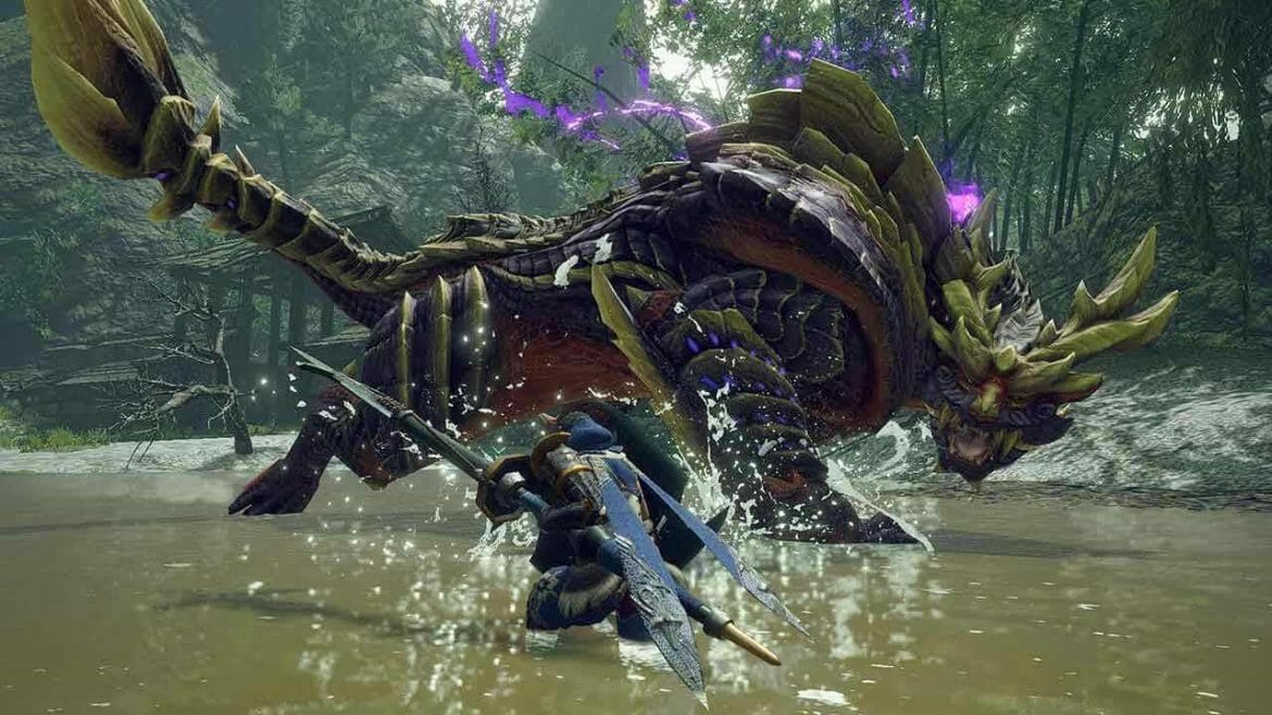 Monster Hunter Rise update