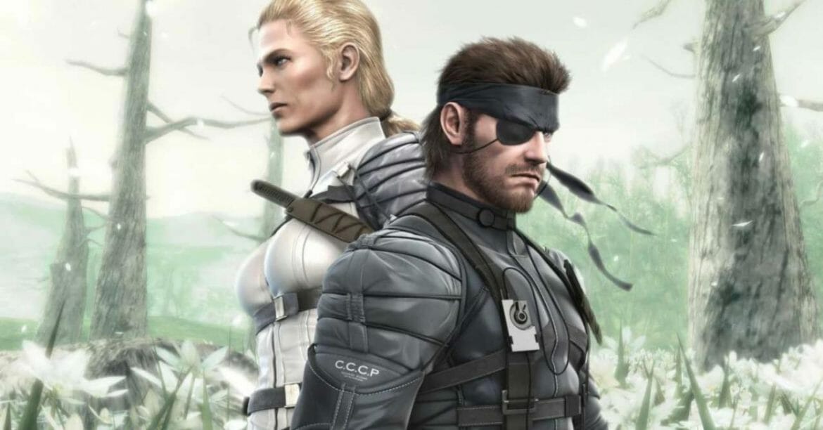 metal gear solid social media announce