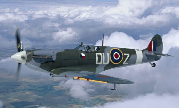 The British Spitfire